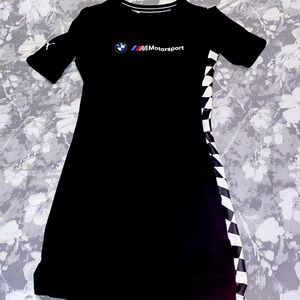 Checked Puma-BMW Motorsport Collab Dress